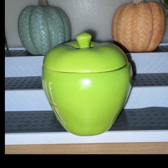 Rae Dunn DW Home & Magenta Apple Cider Figural Apple Candle Canister - Picture 7 of 11